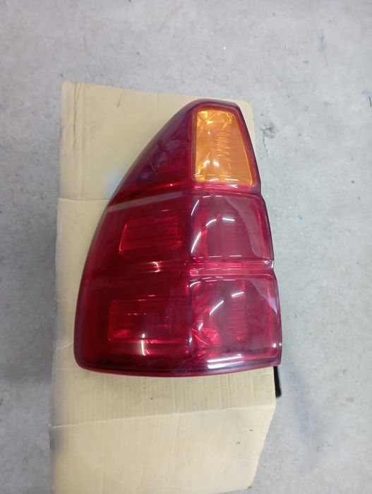 Бампер. Toyota-prado