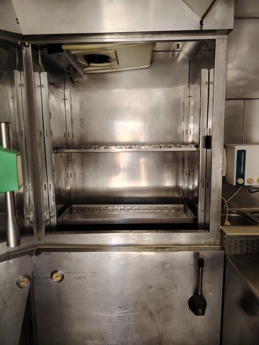 Кемпер за бързо хранене