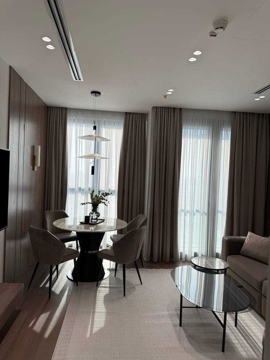 АРЕНДА КВАРТИРЫ НОВОСТРОЙКА ЖК Nest one 2ком 18этаж 40кв Вид на Хилтон