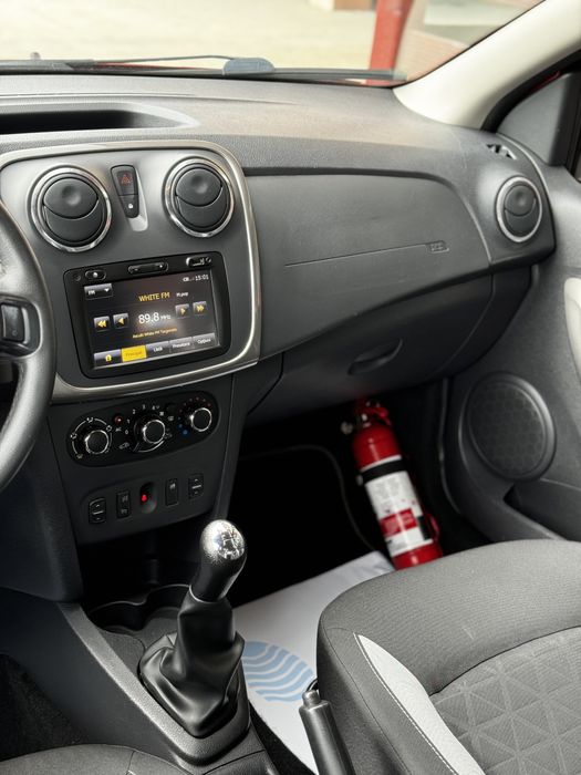 Dacia Sandero Stepway 1.5 DCI Prestige