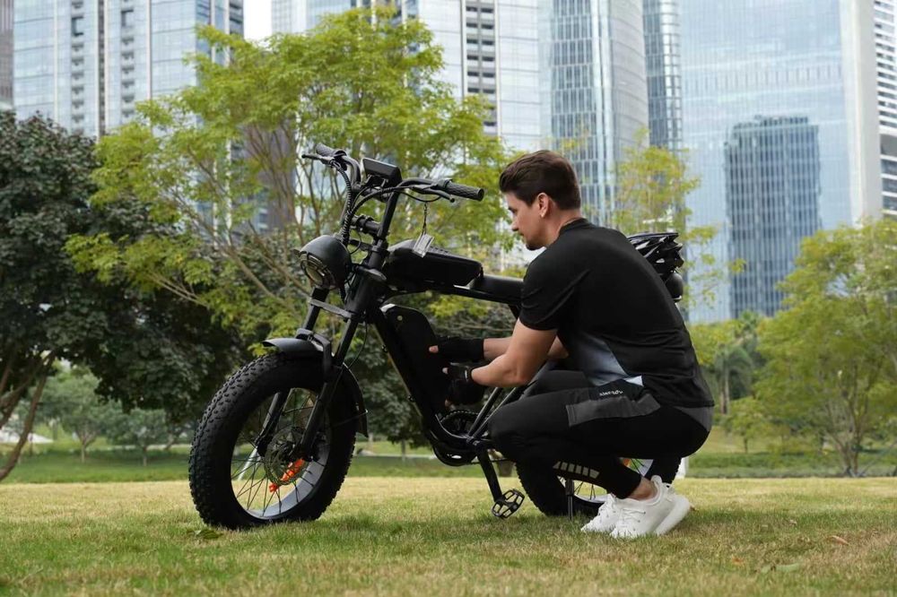 Електрически велосипед X5 20 инча – 750W | 48V 15Ah | 45 км/ч