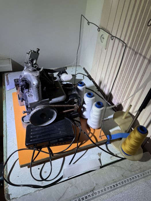 Шаейные машинки и оверлок