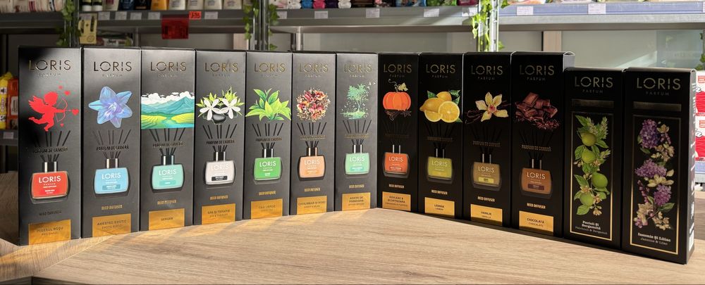Дифузери  Loris аромати, които превръщат дома в усещане