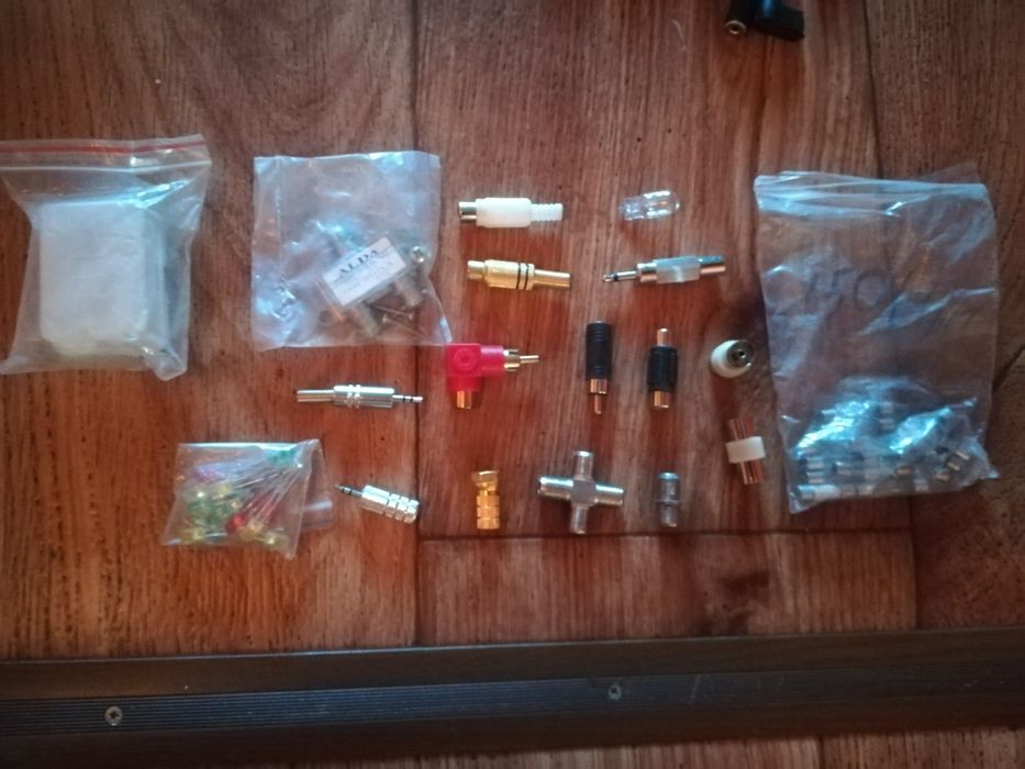 Разные переходники