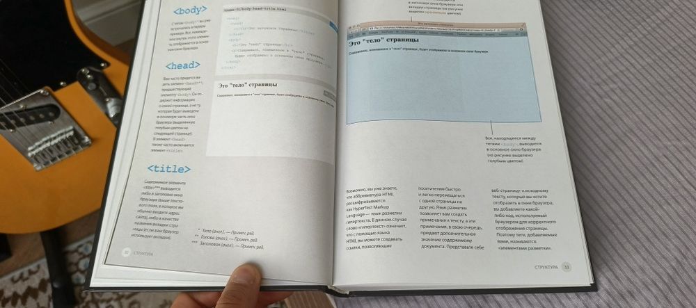 Книга программирования IT, HTML CSS