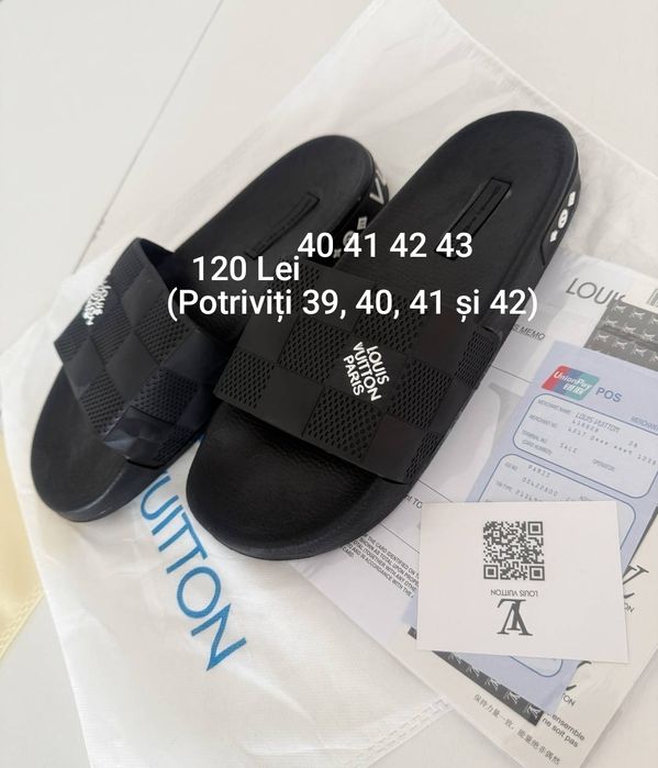 Papuci bărbați, lichidare stoc