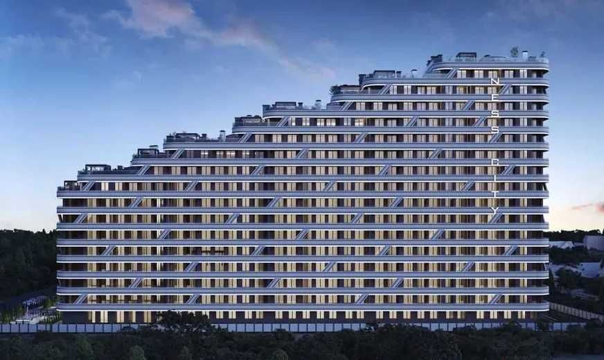 Sergeli tumanida 2 xonali kvartira novostroyka sotiladi