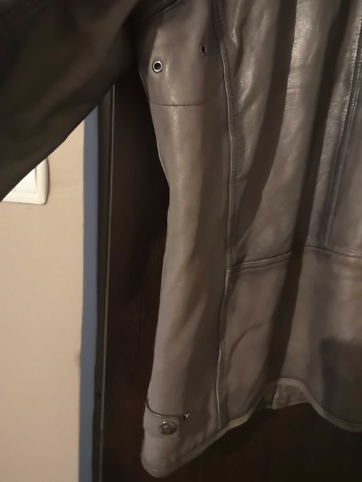 Geaca piele massimo dutti