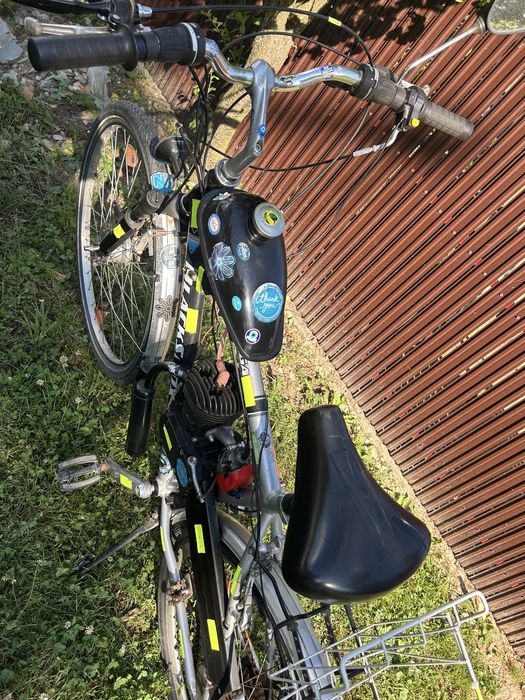 Vând Bicicletă Cu Motor