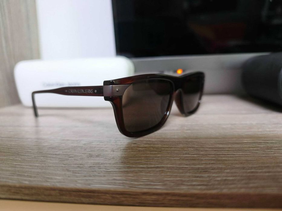 Ochelari de soare Calvin Klein Jeans CKJ20504S 201, 56-17-145