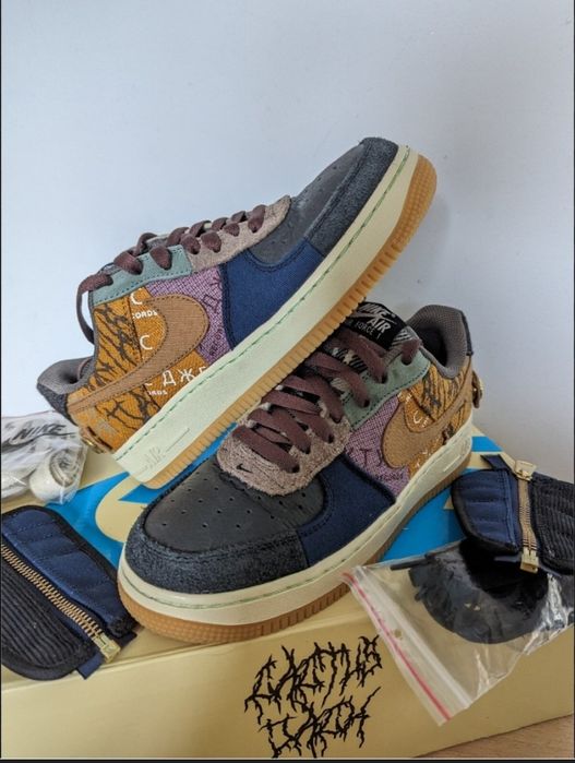 Nike AF1 Travis Scott "Cactus Jack" Utopia