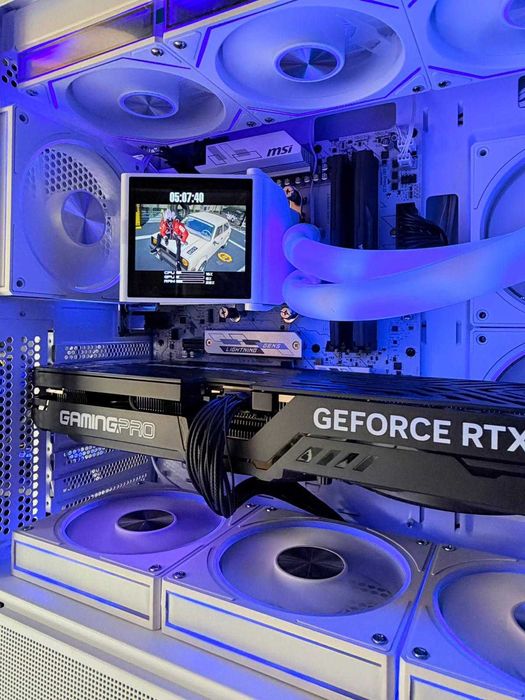 PC Ryzen 9 9950X3D /RTX 5080/32GB, SSD 2TB/ RATE-Garantie 3ANI, TVA!