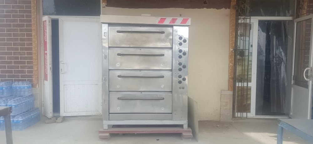 Vostok pech Xleb pekarni pech patir pryanik keks pishiriq hamasi uchun