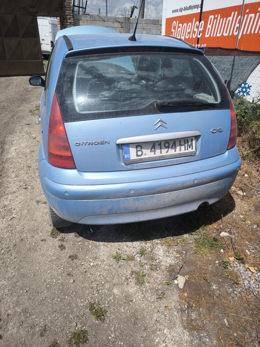 Ситроен с3 На части citroen c3