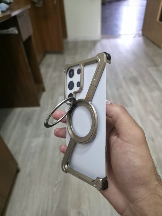 Samsung s25 ultra Стильный чехол