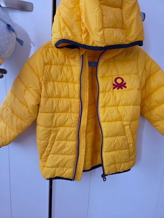 Детско яке Nike и Benetton