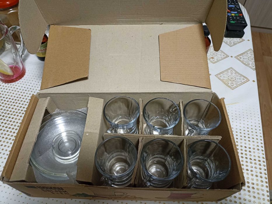 Набор турецких чашек для чая