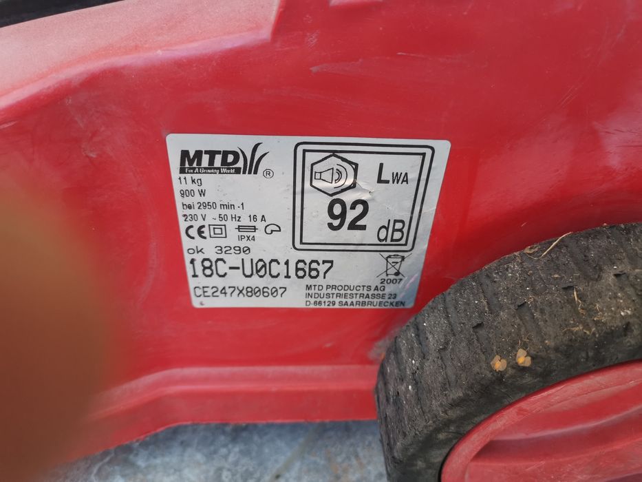 Masina de tuns iarba și trimmer electric