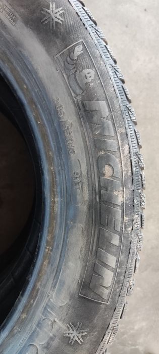 Гуми MICHELIN 205/55/16.
