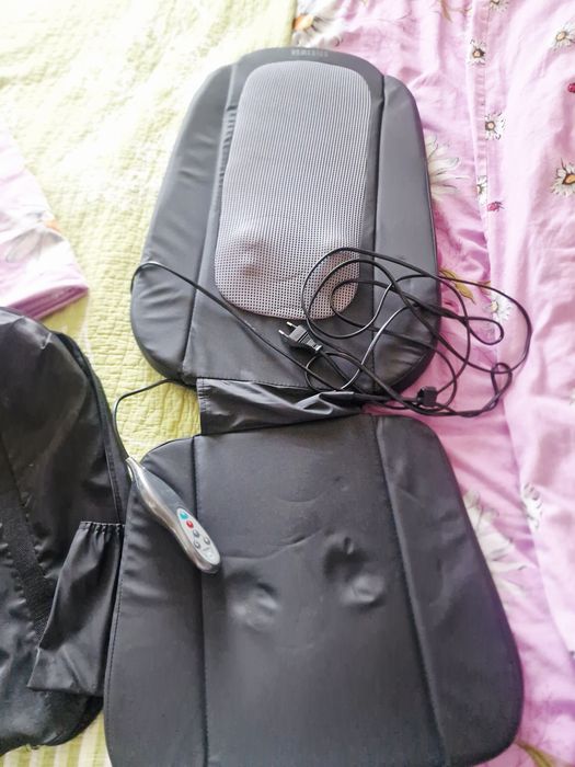 Scaun masaj cu telecomanda