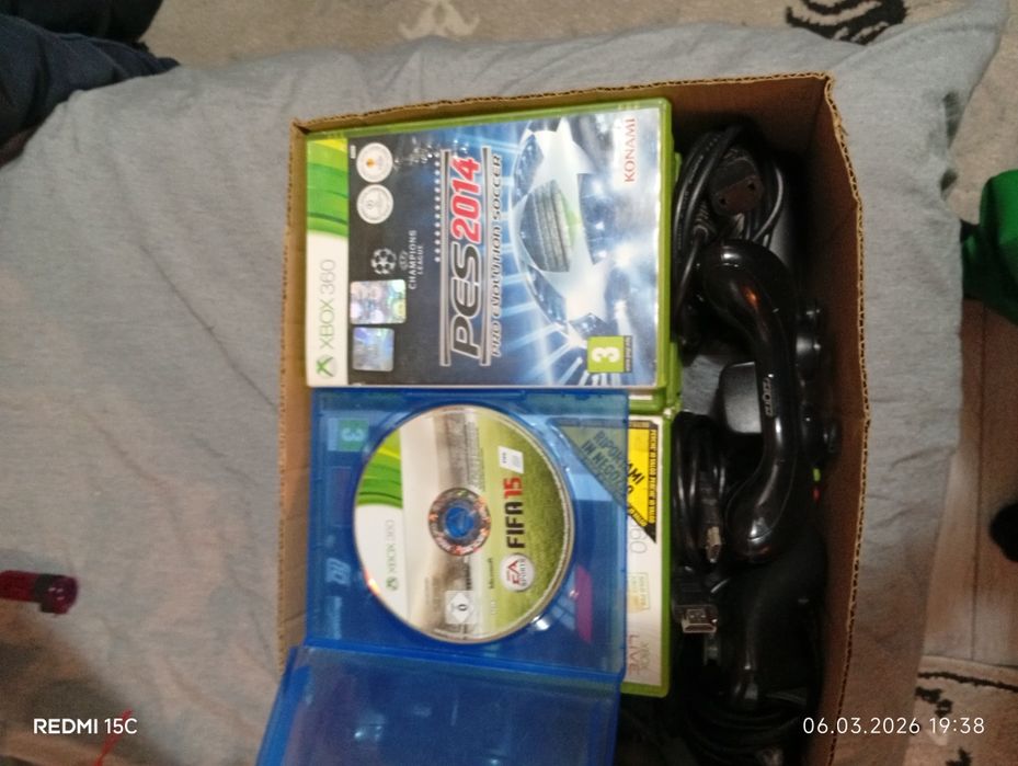 Vând Xbox 360 perfect