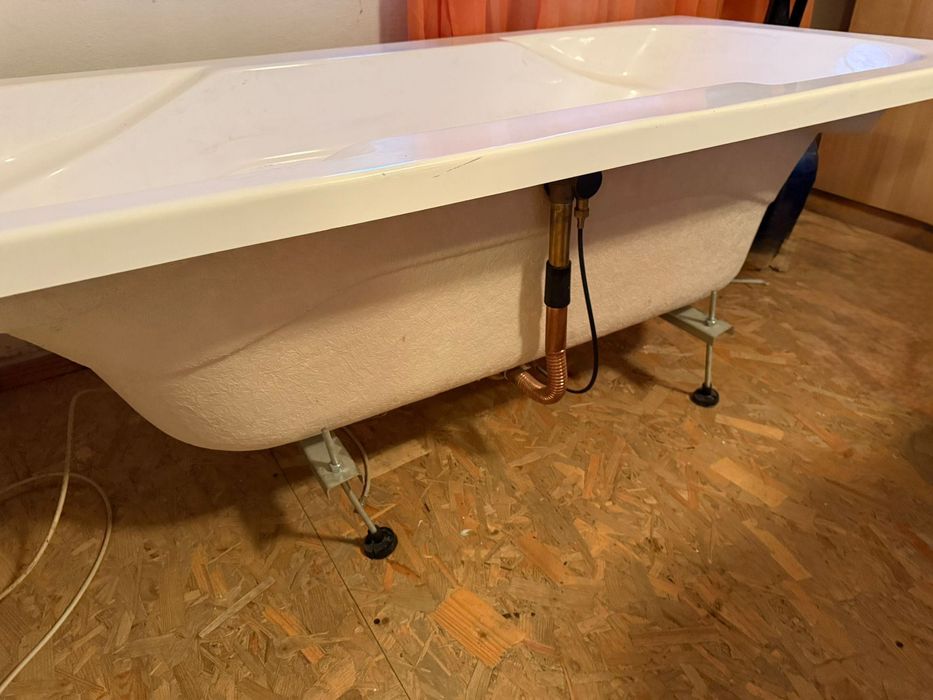 Cada baie 180x80 alba