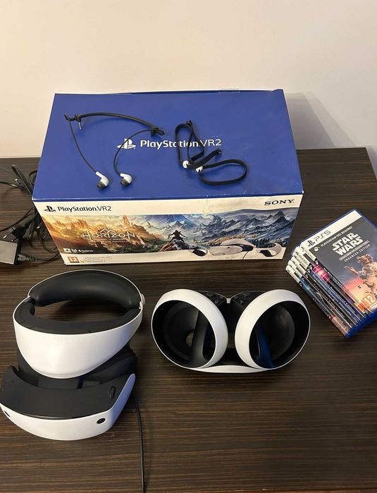 PS VR2 + Jocuri VR