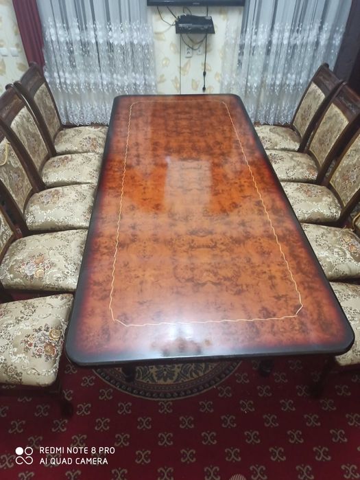 Stol stul mehmonxona uchun