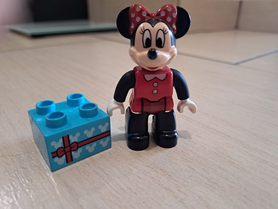 Figurine Lego Duplo Peppa, Daisy, Mickey, Pluto