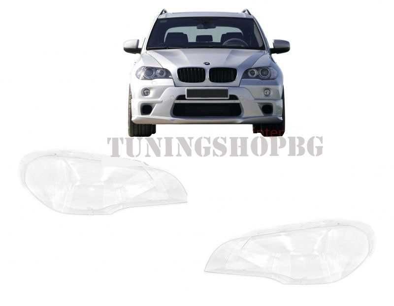 Капаци за фарове BMW БМВ e70 X5 серия 2008г-2014г