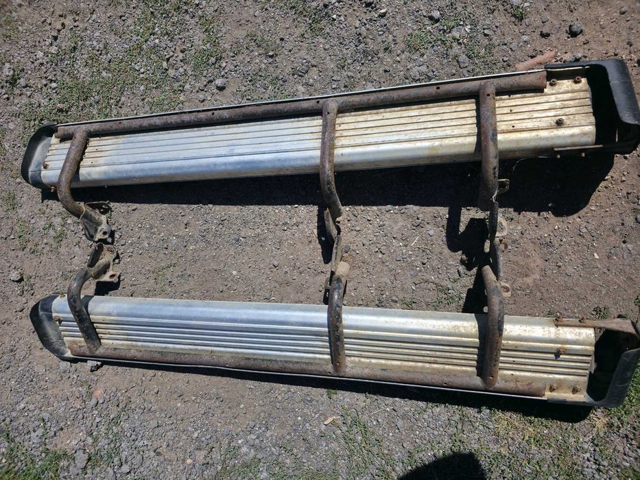 Степенки за мицубиши паджеро 2 къса база и тойота ланд крузер дълга база