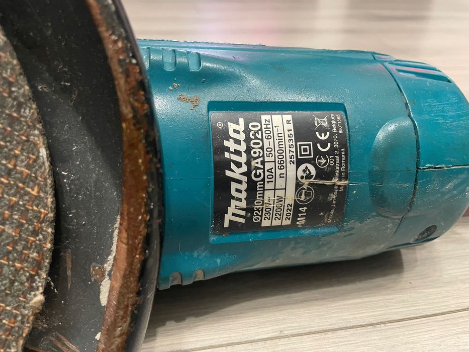 Ъглошлайф Makita