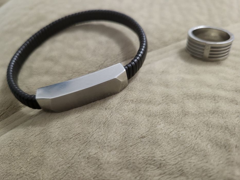 Bratara si inel calvin klein