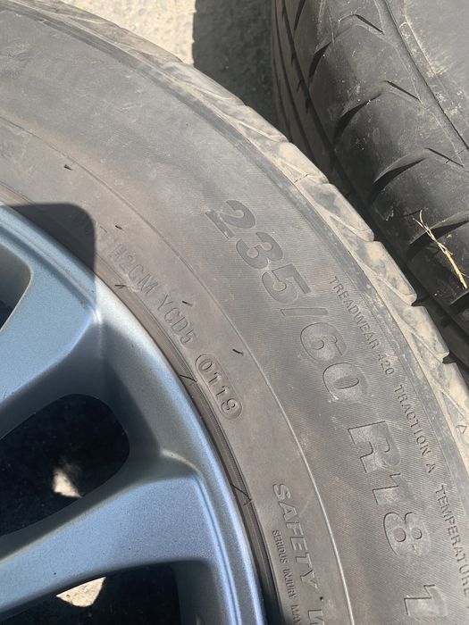 Летни гуми 235/60/18