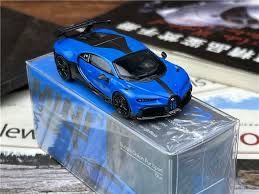 Металилическая Машинка Bugatti Chiron Mini GT