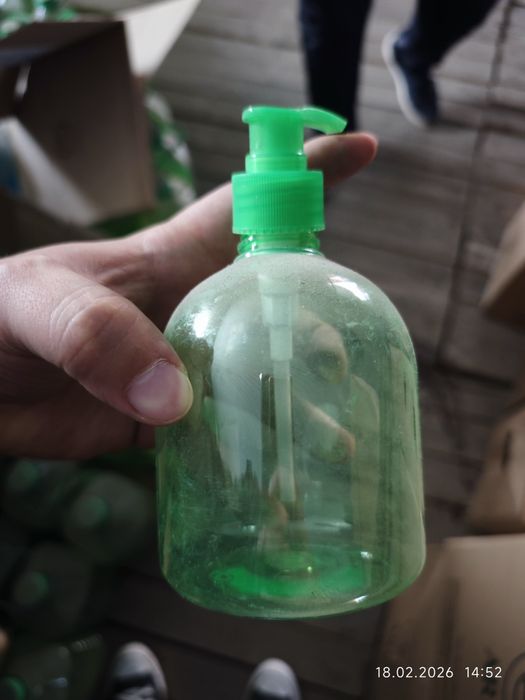 Баклажки в комплекте с крышками