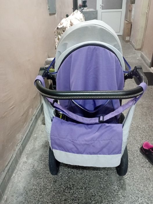 Бебешка количка 2в1