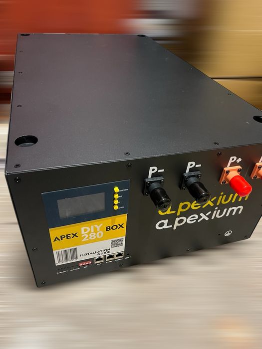 Батерия 17kW LiFePo4 с 5г. ПЪЛНА ГАРАНЦИЯ!