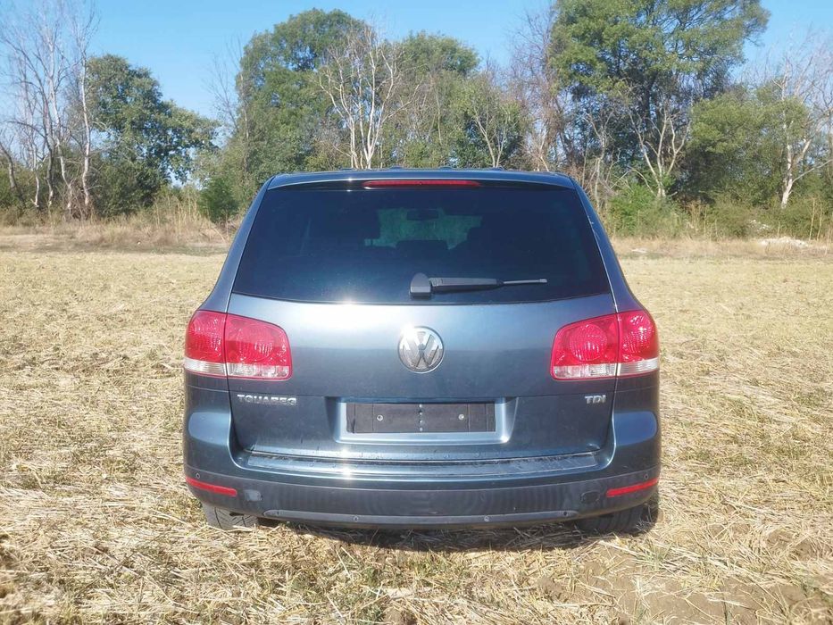 Vw Touareg 2.5 TDI 4×4 automatic