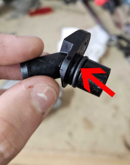 Комплект уплътнения за вакуум помпа на BMW M57/M47