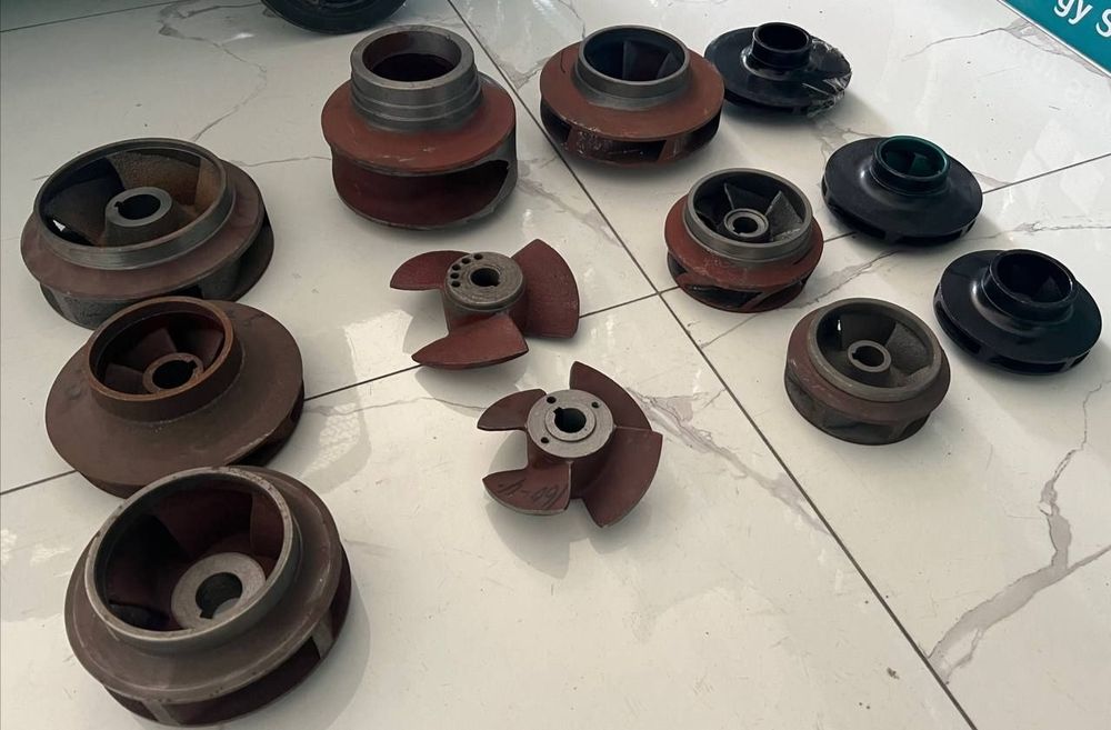 Крилчатка крыльчатка насос учун запчасть Shimge QY