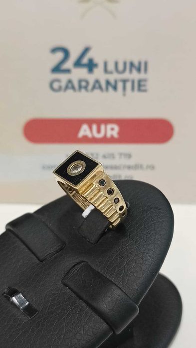 Ghiul aur 14K 6.82gr [AG24 Harlau B.46448.1] - Garantie 2 ani!