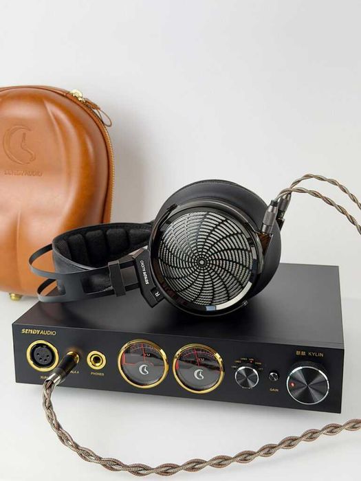 Sendy Audio Apollo PRO Casti Over-The-Ear Planare, Noi, Cutie, Garantie