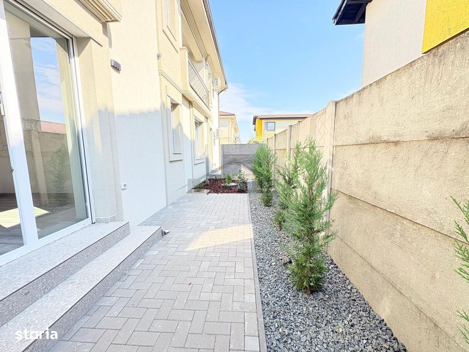 Apartament 2 camere si curte Giroc