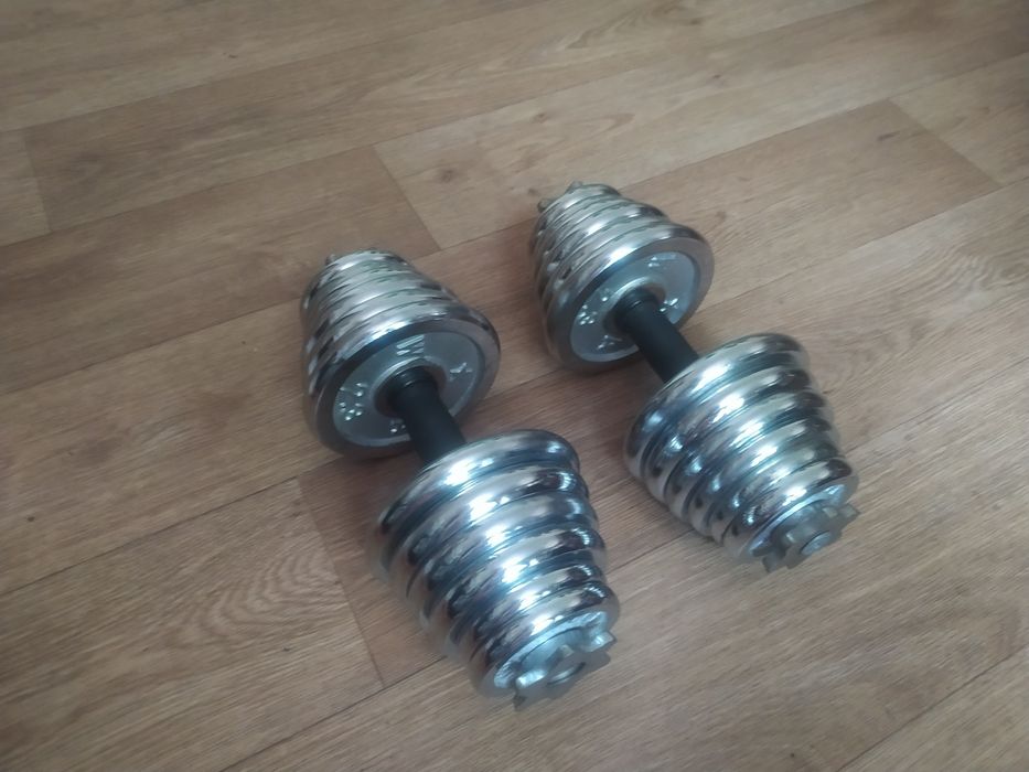 Гантели 32 кг. ( 16кг.+ 16кг.)