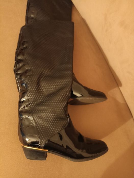 Сапоги осень и весна