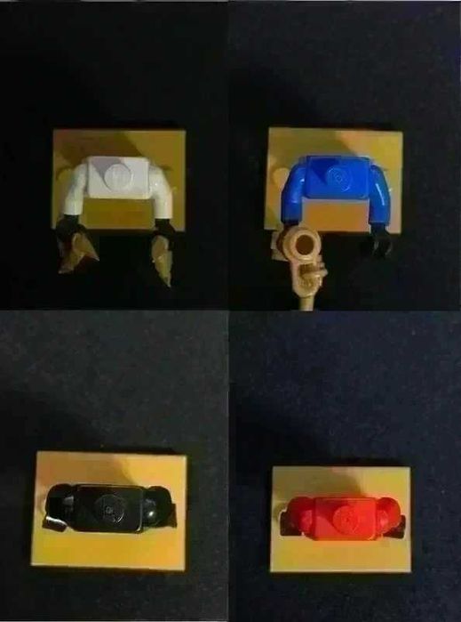 Kai, Jay, Cole, Zane Pilot LEGO Ninjago Figurine