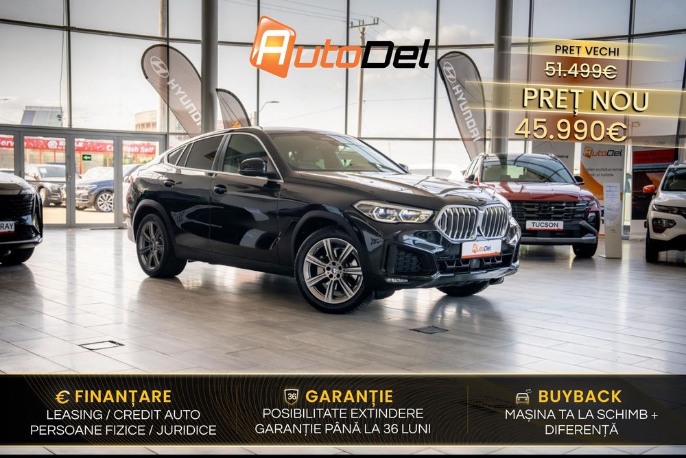 BMW X6 BMW X6 / 30d / xDrive / Laser / Head-up / ACC / Keyless / HDC