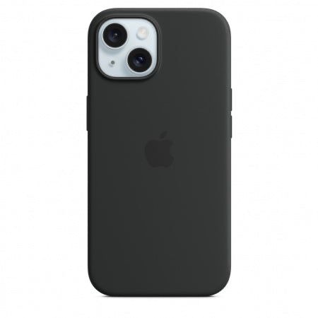 Husa iPhone 15 Apple Originala, Silicon, Black