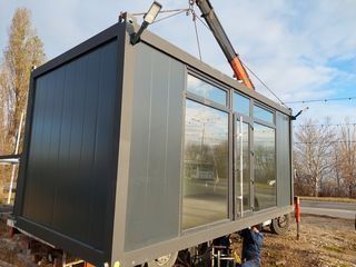 Vand container 2,4x10 POZE REALE